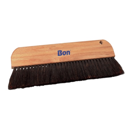 Bon Tool Bon 12-326 Curb And Step Brush, Soft Horsehair 12" 12-326